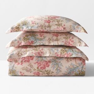 Lauren Ralph Lauren Home Sadie Duvet Cover Set - King - Pink Floral New
